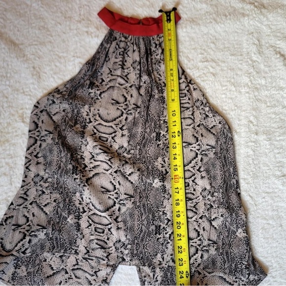 Free People Black and White Knit Scarf - Picture 5 of 10